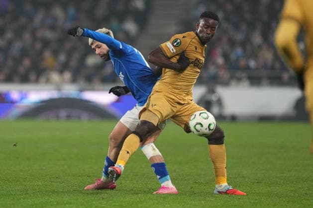 Football, ECL, Racing Strasbourg - Crystal Palace
