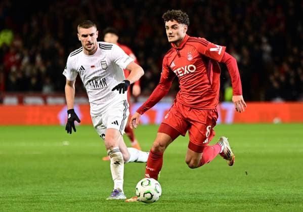Football, ECL, FC Aberdeen - FC Noah