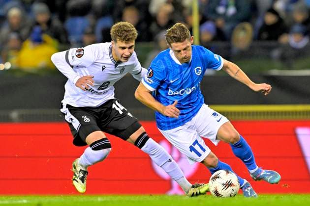 Football, EL, KRC Genk - FC Basel