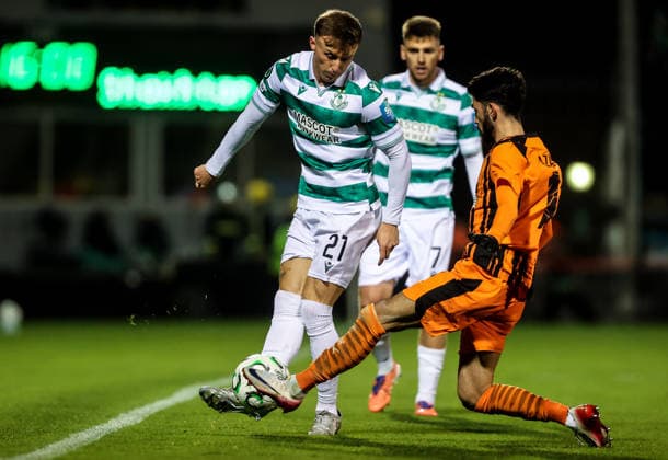 Football, ECL, Shamrock Rovers - Shakhtar Donetsk