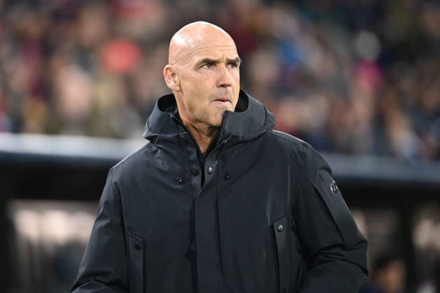 Thomas Letsch (FC Salzburg) during Bologna FC vs FC Salzburg, Football Europa League match in Bologna, Italy, November 27 2025  Copyright: xGianlucaxRicci IPAxSportx xipa-agency.netx xx IPA_68451867 IPA_Agency_IPA68451867