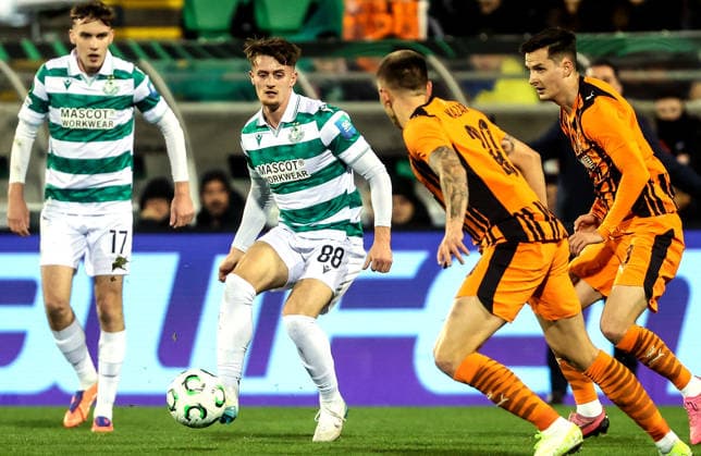 UEFA Europa Conference League Group Phase, Tallaght Stadium, Dublin 27 11 2025 Shamrock Rovers vs Shakhtar Donetsk Shamrock Rovers John McGovern John McGovern 27 11 2025  Copyright: x INPHO BryanxKeanex CU9I3386
