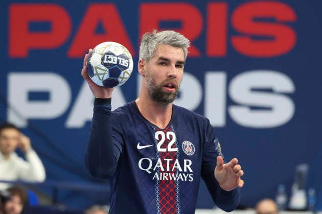 HANDBALL : Paris Saint Germain Vs Wisla Plock - Ligue des Champions - 27 11 2025 Luka Karabatic (Paris Saint Germain) ParisFrance  Copyright: xMichaelxBaucherx