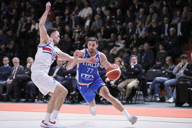Basketball, World Cup Qualifier, Italy - Iceland