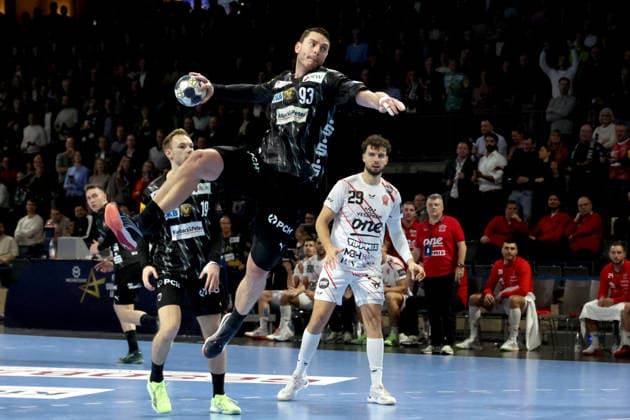 Handball, CL, Füchse Berlin - KC Veszprem