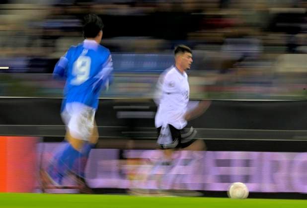 KRC Genk v Basel - UEFA Europa League GENK, BELGIUM - NOVEMBER 27 : illustration picture during the UEFA Europa League 2025 26 League Phase MD5 match between KRC Genk and Basel on November 27, 2025 in Genk, Belgium, 27 11 2025 Genk Belgium  Copyright: xSesx