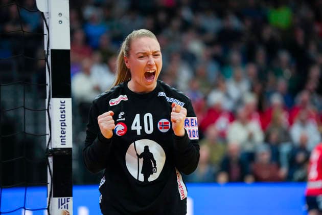 Women s Handball World Championship 2025 Norway South Korea Trier, Germany 20251127 Norway s goalkeeper Eli Marie Raasok during the group stage match in the Women s Handball World Championship between Norway and South Korea in the SWT Arena Photo Beate Oma Dahle NTB Trier Germany EDITORIAL USE ONLY RESTRICTED USE FOR BETTING COMPANIES  Copyright: xBeatexOmaxDahlex xNTBx