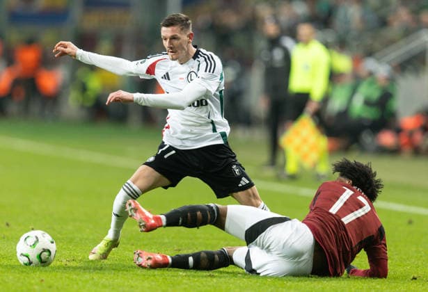 Football, ECL, Legia Warsaw - Sparta Prague