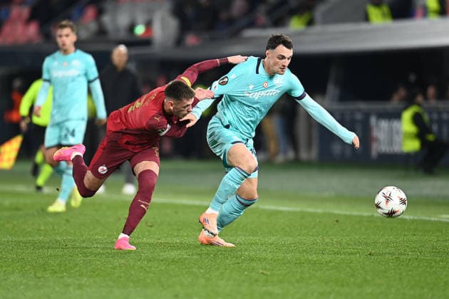 Football, EL, FC Bologna - Red Bull Salzburg