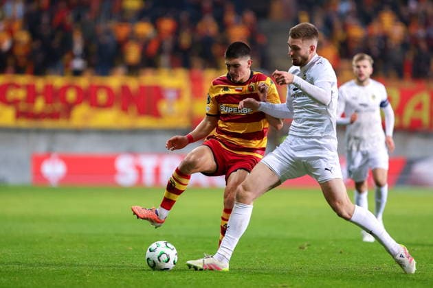 Football, ECL, Jagiellonia Bialystok - Kuopion PS
