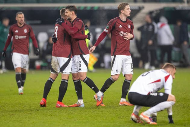 Legia Warsaw vs Sparta Prague - UEFA Conference League Pavel Kaderabek, Kaan Kairinen, Adam Sevinsky after the UEFA Conference League match between Legia Warsaw and Sparta Prague in Warsaw,Poland on November 27, 2025 NO SALES POLAND Warsaw Poland  Copyright: xAndrzejxIwanczukx originalFilename:iwanczuk-legiawar251127_np3gT.jpg