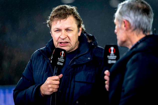 Youri Mulder of ZIGGO Sport during the match SC Feyenoord Rotterdam vs Celtic FC at the Feyenoord stadium De Kuip for the Europa League League phase Matchday 5 season 2025 2026 in ROTTERDAM, Netherlands on 27 november 2025, photo by Marcel van Dorst EYE4images DeFodi Images