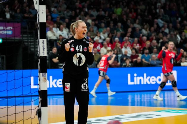 Women s Handball World Championship 2025 Norway South Korea Trier, Germany 20251127 Norway s goalkeeper Eli Marie Raasok during the group stage match in the Women s Handball World Championship between Norway and South Korea in the SWT Arena Photo Beate Oma Dahle NTB Trier Germany EDITORIAL USE ONLY RESTRICTED USE FOR BETTING COMPANIES  Copyright: xBeatexOmaxDahlex xNTBx