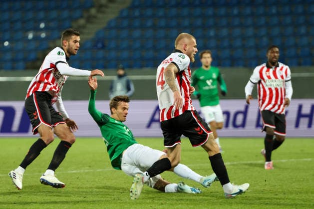 Football, ECL, UMF Breidablik - Samsunspor