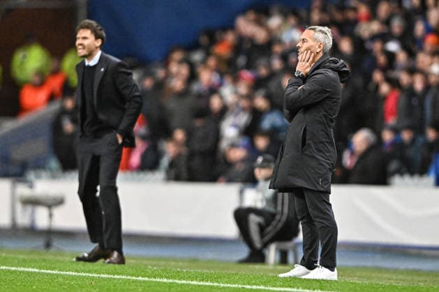 Rangers v S.C. Braga UEFA Europa League Manager Carlos Vicens of S.C. Braga during the UEFA Europa League match at Ibrox Stadium, Glasgow UK Newspapers OUT Copyright: xJamiexJohnstonx FIL-22559-0173