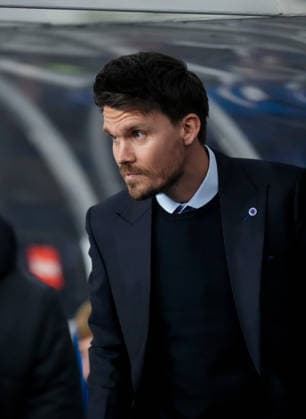 Rangers Head Coach Danny Rohl Rangers v Braga, UEFA Europa League, Group Stage, Football, Ibrox Stadium, Glasgow, Scotland, UK - 27 Nov 2025Glasgow Ibrox Scotland United Kingdom EDITORIAL USE ONLY No use with unauthorised audio, video, data, fixture lists, club league logos or live services. Online in-match use limited to 120 images, no video emulation. No use in betting, games or single club league player publications.  Copyright: xStuartxWallace Shutterstockx 15928082ay