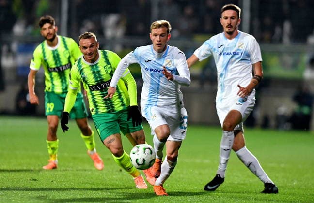 Football, ECL, HNK Rijeka - AEK Larnaka