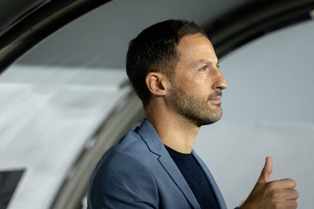Fenerbahce vs Ferencvaros UEFA Europa League 2025-26 MD5 Domenico Tedesco of Fenerbahce SK. Fenerbahce and Ferencvaros faced each other at UEFA Europa League 2025 26 League Phase MD5. The match took place in Chobani Fenerbahce Sukru Saracoglu Stadium on November 27th, 2025. Istanbul Istanbul Turkey Copyright: xBurakxBasturkx