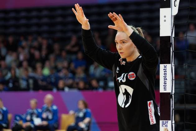 Eli Marie Raasok Norway , Norway vs South Korea, Handball, IHF Womens Handball World Championship, Matchday 1, 27 11 2025 Norway vs South Korea, Handball, IHF Womens Handball World Championship, Matchday 1, 27 11 2025 Copyright: xEibner-Pressefoto AlexanderxNeisx EP_ANS