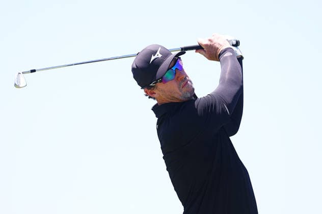 GOLF AUSTRALIAN PGA, Golf Herren Brett Rankin of Australia in action during the 2nd Round of the Australian PGA Championship at Royal Queensland Golf Club in Brisbane, Friday, November 28, 2025. ( NO ARCHIVING, EDITORIAL USE ONLY BRISBANE QUEENSLAND AUSTRALIA  Copyright: xx 20251128163845857877