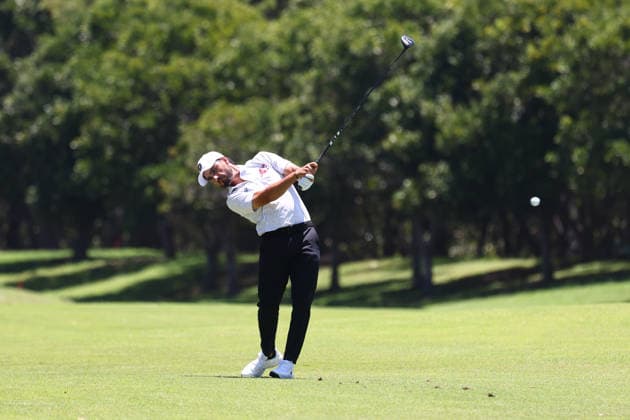 GOLF AUSTRALIAN PGA, Golf Herren Abraham Ancer during the 2nd Round of the Australian PGA Championship at Royal Queensland Golf Club in Brisbane, Friday, November 28, 2025. ( NO ARCHIVING, EDITORIAL USE ONLY BRISBANE QUEENSLAND AUSTRALIA  Copyright: xx 20251128152464312673