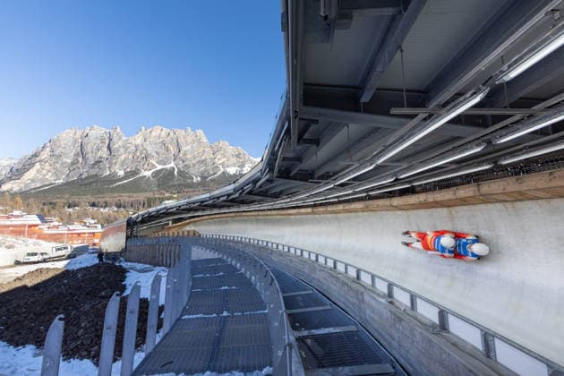 Milano Cortina 2026, Venue, Cortina Sliding Centre Eugenio Monti