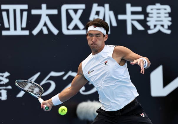Tennis, Australian Open Asia-Pacific Wildcard Playoffs in Chengdu