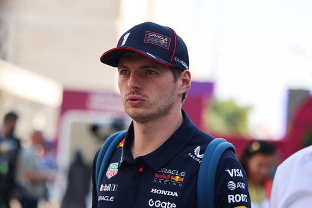 Max Verstappen Oracle Red Bull Racing, 01 , QAT, Formula 1 World Championship, Qatar Grand Prix, Doha, Lusail, Lusail International Circuit, Friday, 28 11 2025 QTR, Formula 1 World Championship, Qatar Grand Prix, Doha, Lusail, Lusail International Circuit, Friday, 28 11 2025 Doha Copyright: xEibner-Pressefoto AnnikaxGrafx EP_AGF
