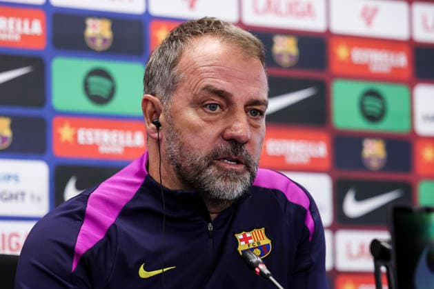 Football, Spain, FC Barcelona, Press conference
