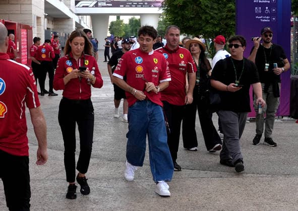Formula 1, Qatar GP in Losail