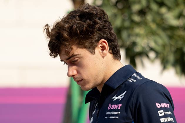 November 28, 2025, Goito, Lombardia, Italy: FRANCO COLAPINTO (43, Argentinian F1 Driver, Alpine Formula 1 Team) entering the paddock on Friday at the Formula 1 Qatar Airways Qatar Grand Prix 2025 at the Lusail International Circuit in Doha Goito Italy - ZUMAr193 20251128_zsp_r193_049 Copyright: xSaraxRuffonix