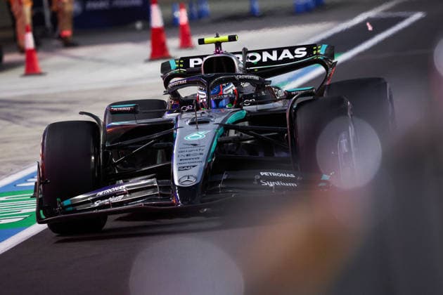 F1 - QATAR GRAND PRIX 2025 12 KIMI ANTONELLI Andrea (ita), Mercedes AMG F1 Team W16, action during the 2025 Formula 1 Qatar Grand Prix, 23th round of the 2025 FIA Formula One World Championship, WM, Weltmeisterschaft from November 28 to 30, 2025 on the Lusail International Circuit, in Lusail, Qatar -  Copyright: xEricxAlonsox