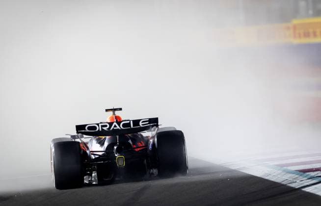 DOHA - Max Verstappen (Red Bull Racing) during free practice at the Lusail International Circuit, ahead of the Qatar Grand Prix. ANP SANDER KONING xVIxANPxSportx xxANPxIVx 543298668 originalFilename: 543298668.jpg