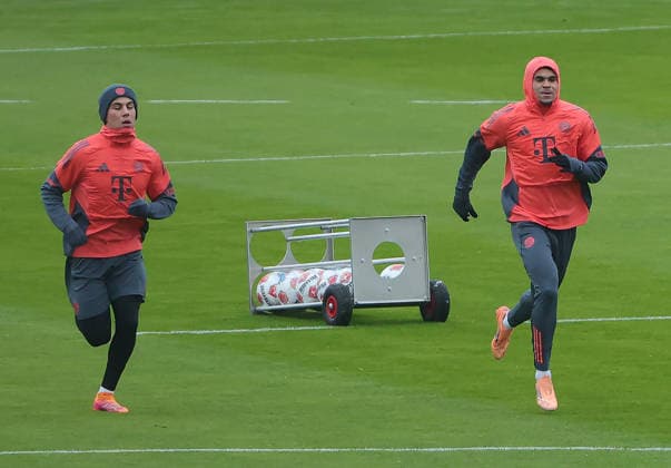 Football, 1st BL, FC Bayern Munich, Training