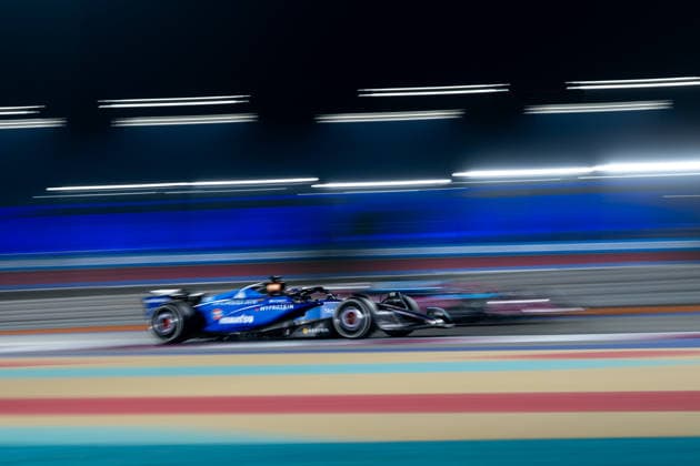 Alexander Albon Atlassian Williams Racing, Thailand, 23 in FW47, QTR, Formula 1 World Championship, Qatar Grand Prix, Lusail International Circuit, Free Practice, 28 11 2025 QTR, Formula 1 World Championship, Qatar Grand Prix, Lusail International Circuit, 28 11 2025 Lusail Copyright: xEibner-Pressefoto Memmlerx EP_MMR