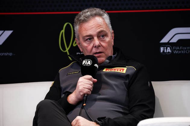 F1 - QATAR GRAND PRIX 2025 ISOLA Mario (ita), Motorsport Racing Manager of Pirelli, portrait during the 2025 Formula 1 Qatar Grand Prix, 23th round of the 2025 FIA Formula One World Championship, WM, Weltmeisterschaft from November 28 to 30, 2025 on the Lusail International Circuit, in Lusail, Qatar - LusailQatar  Copyright: xEricxAlonsox