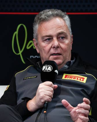 F1 - QATAR GRAND PRIX 2025 ISOLA Mario (ita), Motorsport Racing Manager of Pirelli, portrait during the 2025 Formula 1 Qatar Grand Prix, 23th round of the 2025 FIA Formula One World Championship, WM, Weltmeisterschaft from November 28 to 30, 2025 on the Lusail International Circuit, in Lusail, Qatar - LusailQatar  Copyright: xEricxAlonsox
