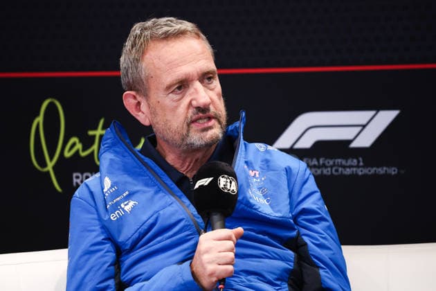 F1 - QATAR GRAND PRIX 2025 NIELSEN Steve (gbr), Alpine F1 Team managing director of Director, portrait during the 2025 Formula 1 Qatar Grand Prix, 23th round of the 2025 FIA Formula One World Championship, WM, Weltmeisterschaft from November 28 to 30, 2025 on the Lusail International Circuit, in Lusail, Qatar - LusailQatar  Copyright: xEricxAlonsox