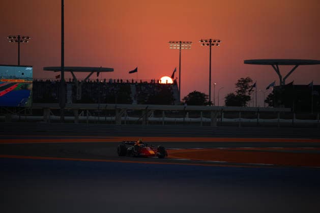 Yuki Tsunoda Oracle Red Bull Racing, 22 , Free Practice 1, FP1, Free Practice 1, QAT, Formula 1 World Championship, Qatar Grand Prix, Doha, Lusail, Lusail International Circuit, Friday, 28 11 2025 QTR, Formula 1 World Championship, Qatar Grand Prix, Doha, Lusail, Lusail International Circuit, Friday, 28 11 2025 Doha Copyright: xEibner-Pressefoto AnnikaxGrafx EP_AGF