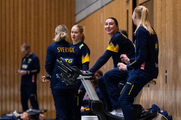Handball, Women World Championship, National Team Sweden, Training
