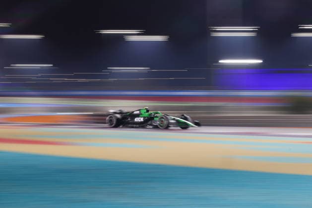 Gabriel Bortoleto Stake F1 Team Kick Sauber, 05 , Free Practice 1, FP1, Free Practice 1, QAT, Formula 1 World Championship, Qatar Grand Prix, Doha, Lusail, Lusail International Circuit, Friday, 28 11 2025 QTR, Formula 1 World Championship, Qatar Grand Prix, Doha, Lusail, Lusail International Circuit, Friday, 28 11 2025 Doha Copyright: xEibner-Pressefoto AnnikaxGrafx EP_AGF