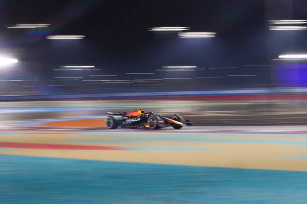 Yuki Tsunoda Oracle Red Bull Racing, 22 , Free Practice 1, FP1, Free Practice 1, QAT, Formula 1 World Championship, Qatar Grand Prix, Doha, Lusail, Lusail International Circuit, Friday, 28 11 2025 QTR, Formula 1 World Championship, Qatar Grand Prix, Doha, Lusail, Lusail International Circuit, Friday, 28 11 2025 Doha Copyright: xEibner-Pressefoto AnnikaxGrafx EP_AGF