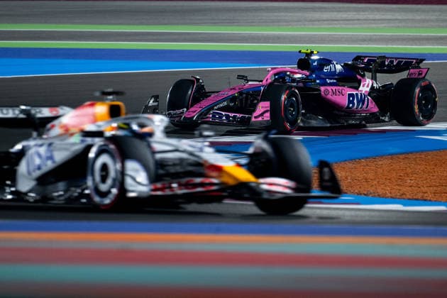 Formula 1, Qatar GP in Losail, Practice