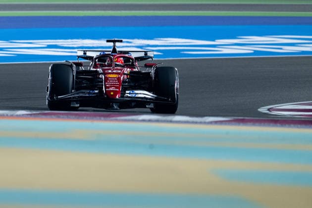Charles Leclerc Scuderia Ferrari HP, Monaco, 16 in SF 25, QTR, Formula 1 World Championship, Qatar Grand Prix, Lusail International Circuit, Free Practice, 28 11 2025 QTR, Formula 1 World Championship, Qatar Grand Prix, Lusail International Circuit, 28 11 2025 Lusail Copyright: xEibner-Pressefoto Memmlerx EP_MMR