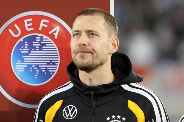 WALDEMAR ANTON, Germania, World Cup 2026 Qualyfing, Luxembourg vs Germany 0-2, 14-11-2025, Primo piano, Head shot, Close up QUALIFICAZIONI MONDIALI 2026 LUSSEMBURGO-GERMANIA 0-2