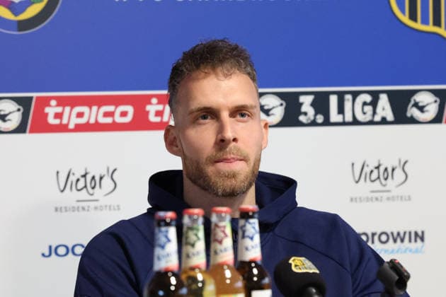 Football, 3rd division, 1. FC Saarbrücken, Press conference