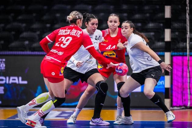 Handball, Women World Championship, Austria - Egypt