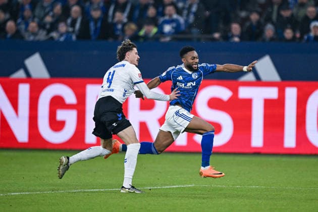 Football, 2. BL, FC Schalke 04 - SC Paderborn
