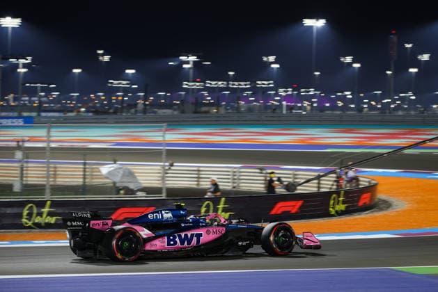 F1 - QATAR GRAND PRIX 2025 43 COLAPINTO Franco (arg), Alpine F1 Team A525, action during the 2025 Formula 1 Qatar Grand Prix, 23th round of the 2025 FIA Formula One World Championship, WM, Weltmeisterschaft from November 28 to 30, 2025 on the Lusail International Circuit, in Lusail, Qatar - LusailQatar  Copyright: xANTONINxVINCENTx