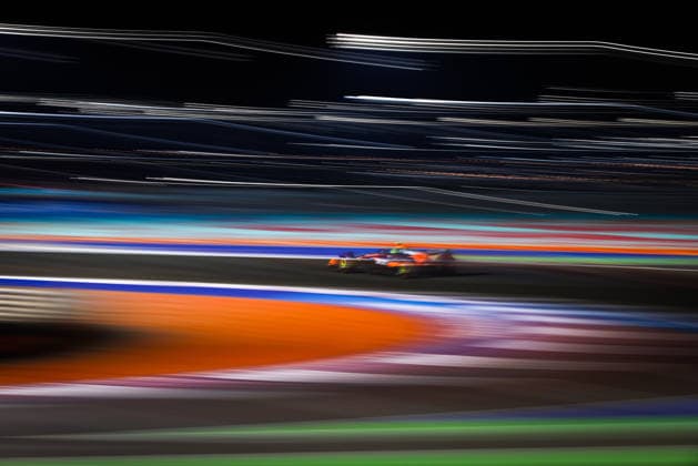 F1 - QATAR GRAND PRIX 2025 04 NORRIS Lando (gbr), McLaren F1 Team MCL39, action during the 2025 Formula 1 Qatar Grand Prix, 23th round of the 2025 FIA Formula One World Championship, WM, Weltmeisterschaft from November 28 to 30, 2025 on the Lusail International Circuit, in Lusail, Qatar - LusailQatar  Copyright: xANTONINxVINCENTx